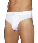 Heren slip YM katoen | wit, zwart, grijs of blauw