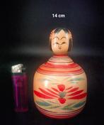 Beeldje, grote traditionele Japanse houten pop Ejiko Kokeshi