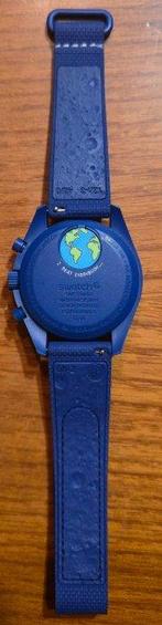 Swatch × Omega - Mission to Earthphase Moonshine Gold - Sans