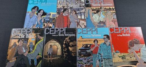Stéphane Clément T8 à T13 - 7x C - 7 Album - Eerste druk -, Boeken, Stripverhalen
