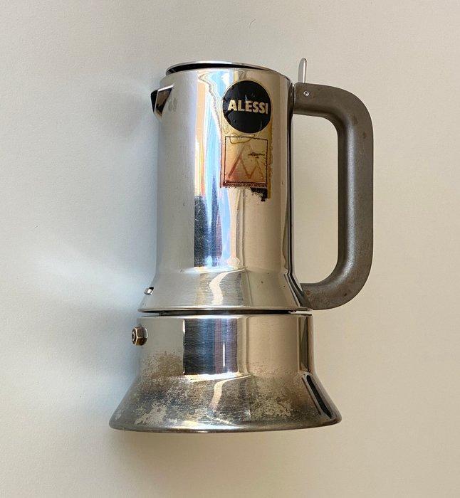Alessi - Richard Sapper - Koffiepot - 9090/6 - Staal - Mod., Antiquités & Art, Antiquités | Meubles | Chaises & Canapés