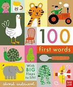 100 First Words: With BIG flaps to lift By Edward Underwood, Edward Underwood, Zo goed als nieuw, Verzenden