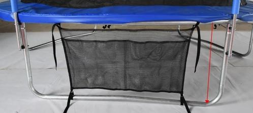 Schoenentas voor trampolines 90x45 cm zwart, Kinderen en Baby's, Speelgoed | Buiten | Trampolines, Nieuw, Ophalen of Verzenden