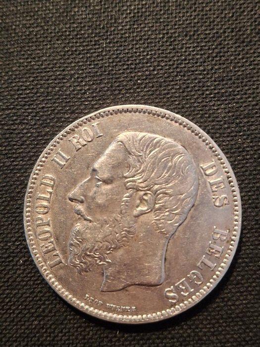 België. Collection of coins 1870 / 1911 (Zonder, Postzegels en Munten, Munten | Europa | Niet-Euromunten