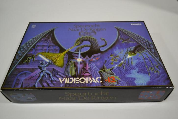 Speurtocht Naar De Ringen (VIDEOPAC 42), Consoles de jeu & Jeux vidéo, Jeux | Autre