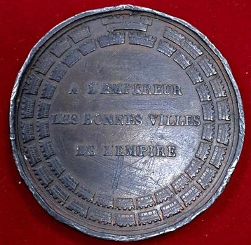 France. Medal 1811 Napoleone - Battesimo del Re di Roma