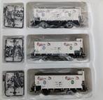 Brawa H0 - 48277 - Ensemble de wagons de marchandises pour