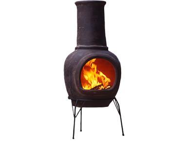 Sol-y-Yo Mexicaanse Tuinhaard Chimenea (bruin, 105 cm), Tuin en Terras, Tuinhaarden, Nieuw, Verzenden