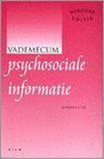 Vademecum psychosociale informatie 9789050507509, Boeken, Zo goed als nieuw, Annelies van Lonkhuyzen, Verzenden