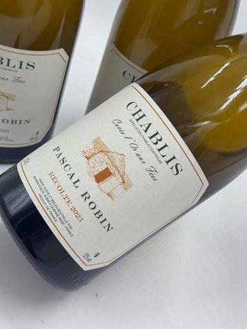 2023 Pascal Robin, Cuvée LOr aux Fées - Chablis - 3 Magnums