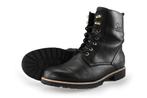 Panama Jack Veterboots in maat 41 Zwart | 5% extra korting, Kleding | Dames, Schoenen, Verzenden, Zwart, Overige typen, Panama Jack