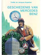 DE GESCHIEDENIS VAN MERCEDES-BENZ, Boeken, Ophalen of Verzenden, Nieuw