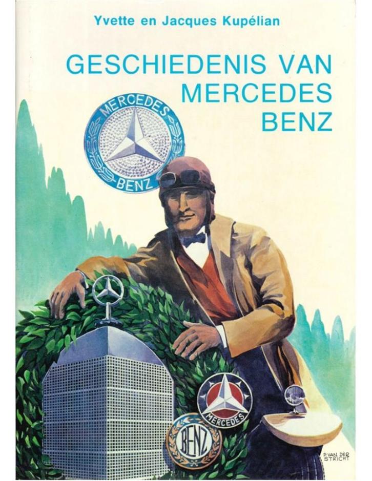 DE GESCHIEDENIS VAN MERCEDES-BENZ, Boeken, Auto's | Boeken, Ophalen of Verzenden