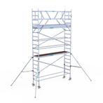 Rolsteiger Original 75x305 6,2m werkhoogte vrijstaand, Doe-het-zelf en Bouw, Steigers, Verzenden, Nieuw, Rolsteiger of Kamersteiger