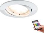 Veiling - Paulmann SmartCoin BLE RGB LED inbouwspot 2700K 23