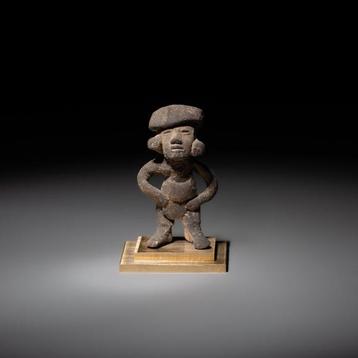 Teotihuacán, Mexico Terracotta Figuur. Klassieke periode,