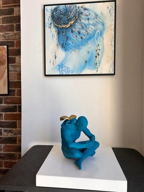 Andrea Giorgi - Baby Angel, Antiek en Kunst, Kunst | Schilderijen | Modern