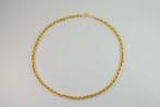 Halsketting - 18 karaat Geel goud - Collier gouden ketting, Nieuw