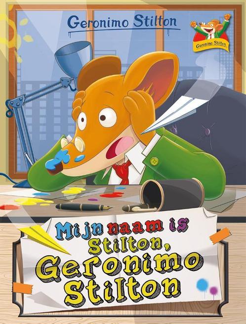 Mijn naam is Stilton, Geronimo Stilton / Geronimo Stilton /, Boeken, Kinderboeken | Jeugd | onder 10 jaar, Gelezen, Verzenden