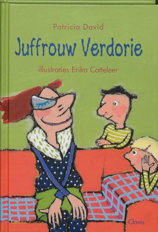 Juffrouw Verdorie 9789068226324 Peter David, Boeken, Kinderboeken | Jeugd | 13 jaar en ouder, Gelezen, Verzenden