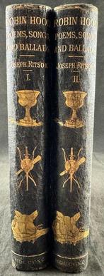 Ritson / Thomas Bewick - Robin Hood - A Collection of all