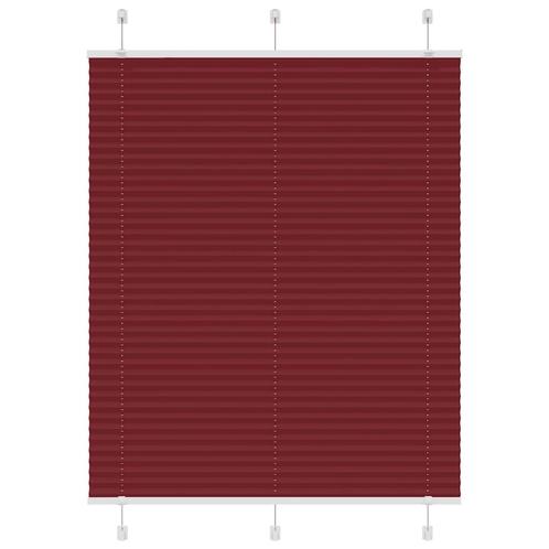vidaXL Plissé rolgordijn 110x150cm stofbreedte 109,4cm, Huis en Inrichting, Stoffering | Gordijnen en Lamellen, Nieuw, Verzenden