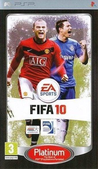 FIFA 10 (PSP Games) (Sony PSP), Games en Spelcomputers, Games | Sony PlayStation Portable, Zo goed als nieuw, Ophalen of Verzenden