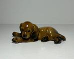Rosenthal - Figurine - Lying Dachshund Puppy - Porcelaine