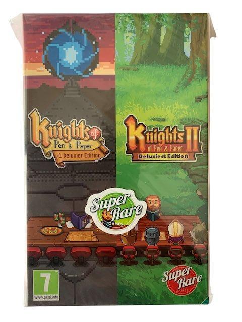 Knights Of Pen And Paper Double Pack (SRG #11/#12) (SWITCH), Games en Spelcomputers, Games | Nintendo Switch, Verzenden