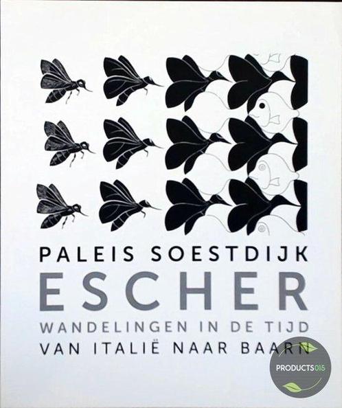 Paleis Soestdijk M.C. Escher 1 van Italie naar Baarn, Livres, Livres pour enfants | Jeunesse | 10 à 12 ans, Envoi