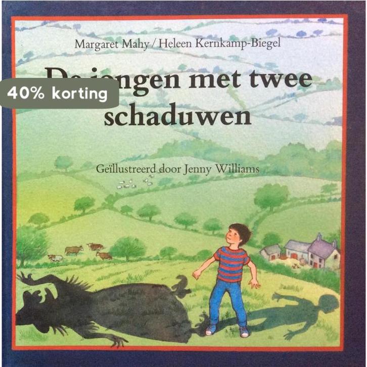 Jongen met twee schaduwen 9789003901750 Mahy, Boeken, Kinderboeken | Jeugd | 13 jaar en ouder, Gelezen, Verzenden