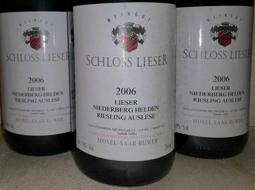 2006 Schloss Lieser, Niederberg Helden, Riesling Auslese,, Verzamelen, Wijnen