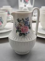Hutschenreuther – Kaffeeservice mit Rosendekor – Porzellan,, Antiek en Kunst