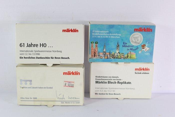 Märklin Z - Model treinwagon (1) - 7 verschillende wagons, Hobby en Vrije tijd, Modeltreinen | H0