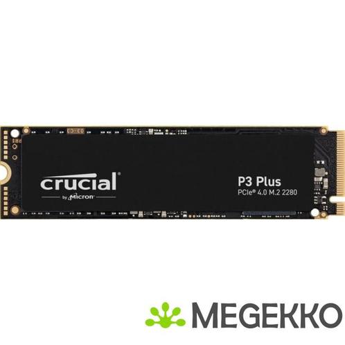 Crucial SSD P3 Plus 500GB, Computers en Software, Harde schijven, Nieuw, Verzenden