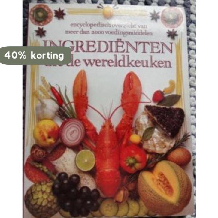 Culinaire boekerij Ingrediënten uit de wereldkeuken /, Boeken, Kookboeken, Gelezen, Verzenden