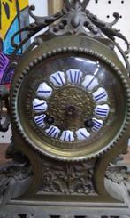 Pendule - Brons, Messing - 1850-1900, Antiek en Kunst