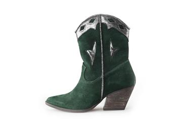 La Pintura Cowboy laarzen in maat 37 Groen | 5% extra, Kleding | Dames, Verzenden, Zo goed als nieuw, La Pintura, Groen