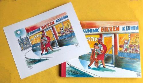 Marc Sleen - Oktaaf Keunink 2 - Sleenovia Uitgave -, Boeken, Stripverhalen