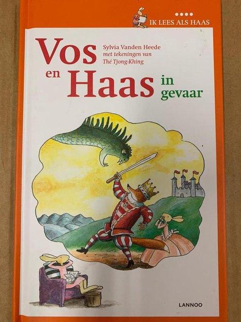 Vos en Haas in gevaar 9789401439350, Boeken, Hobby en Vrije tijd, Gelezen, Verzenden