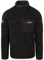 Napapijri Vest Yupik Fleece Zwart maat Maat 52/54 (L) Heren, Kleding | Heren, Truien en Vesten, Maat 52/54 (L), Verzenden, Zwart