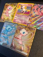 Pokémon - 5 Card - Mew Mew 5 Card lot Full art, Promo card,, Hobby en Vrije tijd, Verzamelkaartspellen | Pokémon, Nieuw