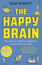 The Happy Brain 9781783351305 Dean Burnett, Boeken, Verzenden, Gelezen, Dean Burnett