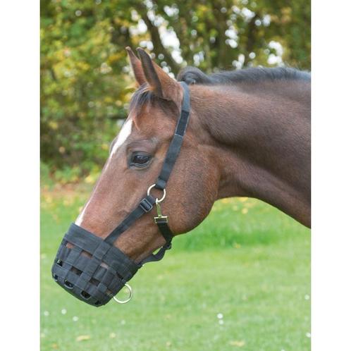 Muselière cheval de selle nylon noir - kerbl, Animaux & Accessoires, Chevaux & Poneys | Autres trucs de cheval, Neuf