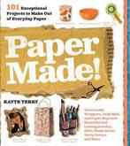 Paper Made! 9780761159971 Kayte Terry, Verzenden, Kayte Terry