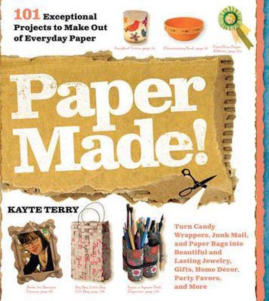 Paper Made! 9780761159971 Kayte Terry, Livres, Langue | Anglais, Envoi