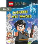 LEGO Harry Potter - Kleuren met magie / Kleuren met LEGO / 2, Boeken, Verzenden, Gelezen, Lego Books