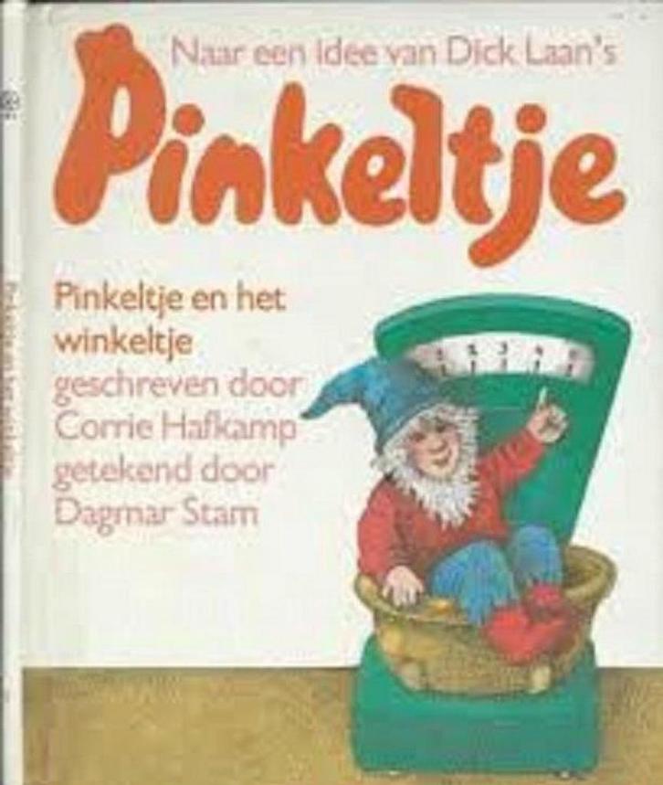 PINKELTJE EN HET WINKELTJE 9789026902710 HAFKAMP, Boeken, Kinderboeken | Baby's en Peuters, Gelezen, Verzenden