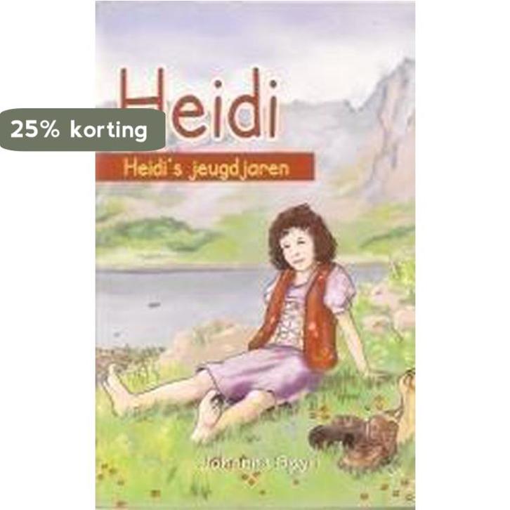 Heidis jeugdjaren 9789085198406 Johanna Spyri, Boeken, Kinderboeken | Kleuters, Zo goed als nieuw, Verzenden