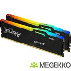 Kingston DDR5 Fury Beast RGB 2x16GB 5600, Informatique & Logiciels, Ordinateurs & Logiciels Autre, Verzenden